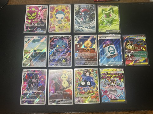 Lotto carte pokemon full - 13, ar/full