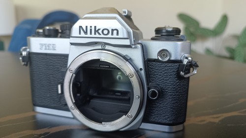 Nikon fm2 ottime condizoni - nikon,