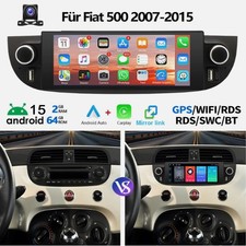 Per Fiat 500 2007-2015