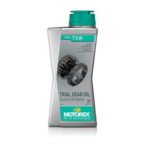 Motorex trial gear oil 75w - trial, 1l