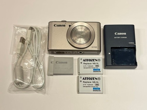 Canon powershot s110 silver - canon,