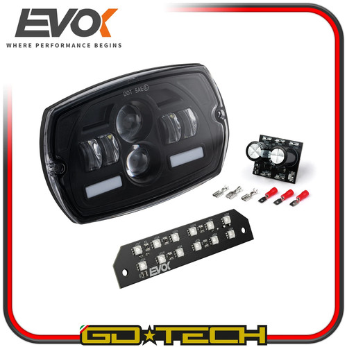Kit fari fanali led anteriore - kit,