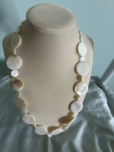 Collana conchiglia vera - , fatta
