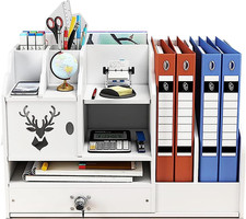 Organizer Scrivania Multiuso, Organizer Da Scrivania Ufficio, Portaoggetti Scriv