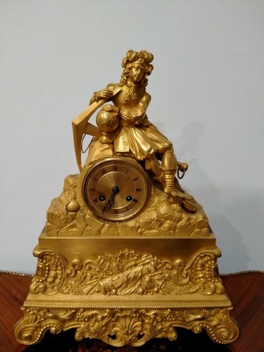 Orologio parigina bronzo - parigina, in