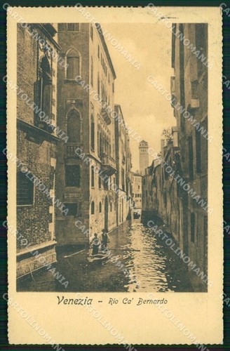 Venezia città rio - venezia,