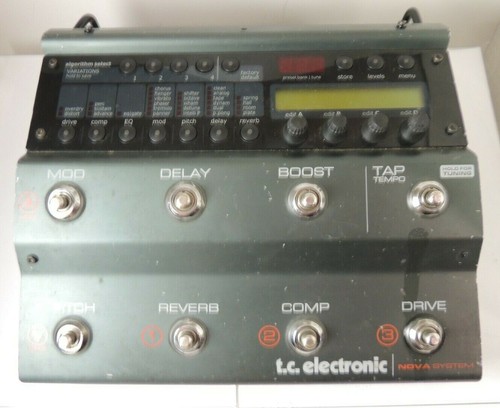 Electronics nova system - tc,