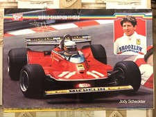 Poster Jody Scheckter 60 X 90