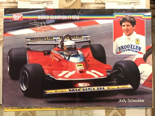Poster jody scheckter 90 - poster, x
