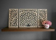 Pannelli legno stile - 3d,,