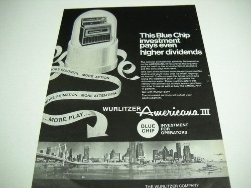Wurlitzer americana iii - wurlitzer,