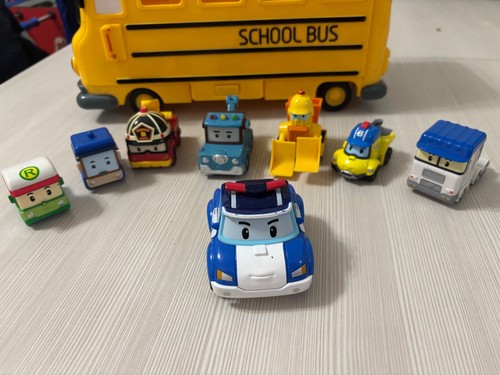 Robocar poli school - bus, 8
