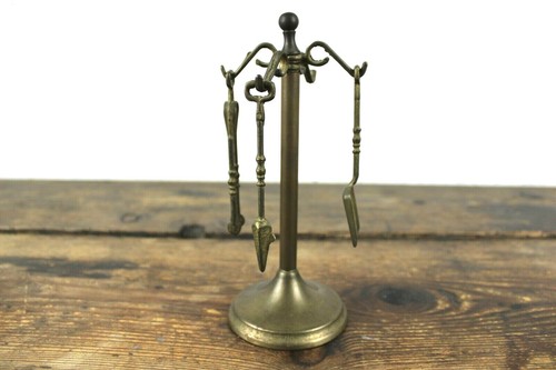 Antica miniatura ottone set - ottone,