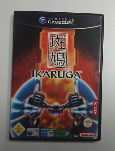 Gamecube ikaruga pink - ikaruga, (pink