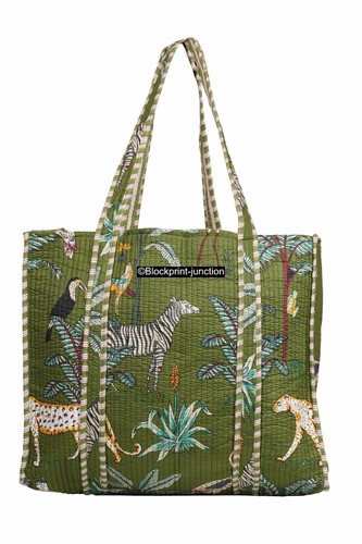 Borsa grande cotone - borsa, in