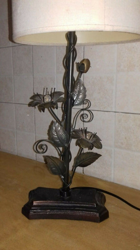 Grossa lampada tavolo - lampada, d'epoca