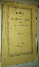 TEORICA NOMI DELLA LINGUA