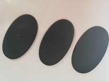 3 Basette Ovali 90 x 52 mm originali Citadel per Warhammer 40K - Age of Sigmar