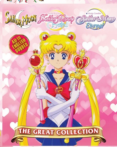 Anime dvd sailor moon - dvd, complete