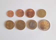 Monete euro spagna - monete, 1999
