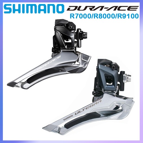 Deragliatore anteriore shimano - anteriore,