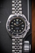 Tag Heuer Professional 200 Metres Diver Ref. 844/5 Automatic Cal. ETA 2872 Monin