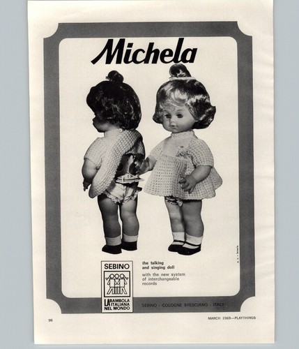 1969 carta pubblicitaria - 1969,