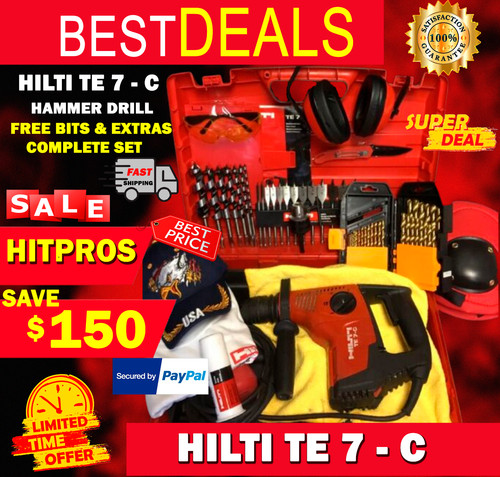 Hilti c - te, 7-c