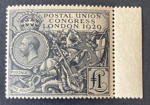 1929 1 nero - gb, p.u.c.