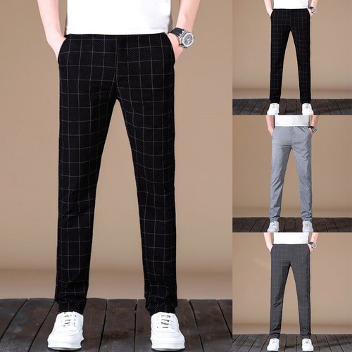 Pantalone elegante grigio con