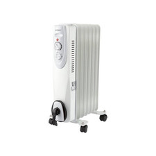 Silvercrest Radiatore Ad Olio SOR 1500 E4 1500 Watt Termosifone Con Termostato