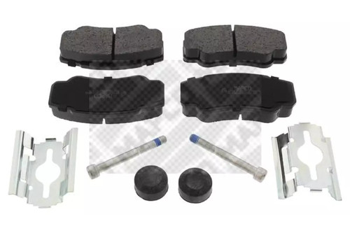 Kit pastiglie freno - , posteriore