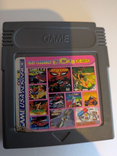 Game boy advance - in,
