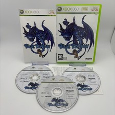 Blue Dragon (PAL Xbox 360, 2007) *quasi come nuovo* completo *dischi perfetti*