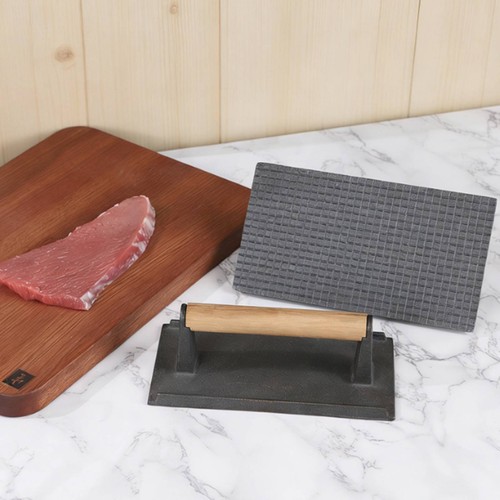 Burger press ghisa - burger,