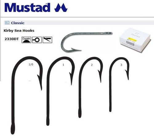 Mustad 2330dt l - 2330dt,