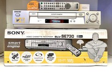 Sony SLV-SE730G Lettore