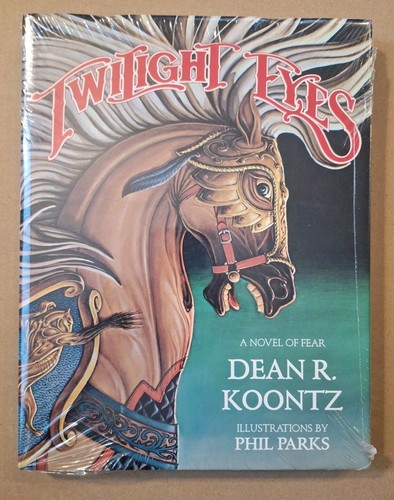 Twilight eyes dean - koontz, hc