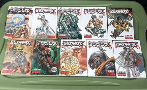 Berserk manga dark horse - berserk,
