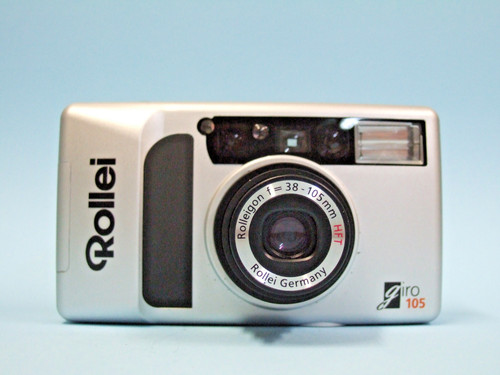 Fotocamera analogica rollei - fotocamera,