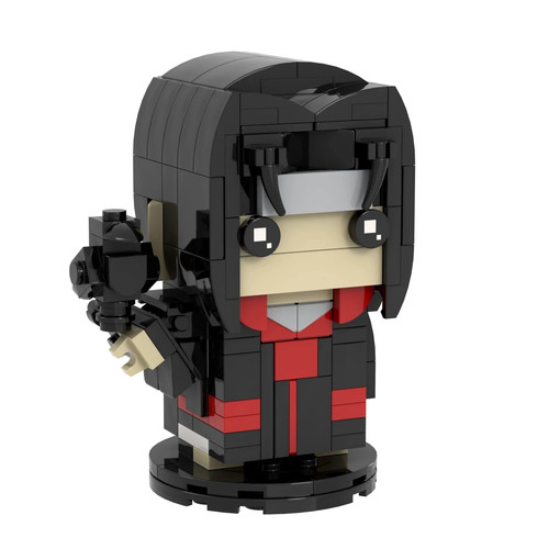 Lego moc brickheadz itachi - lego,