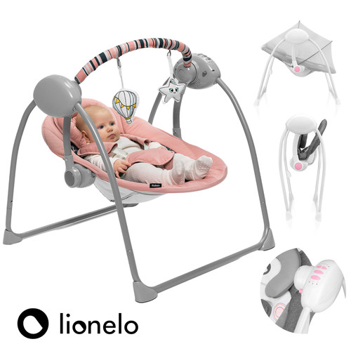 Altalena elettrica per bambini