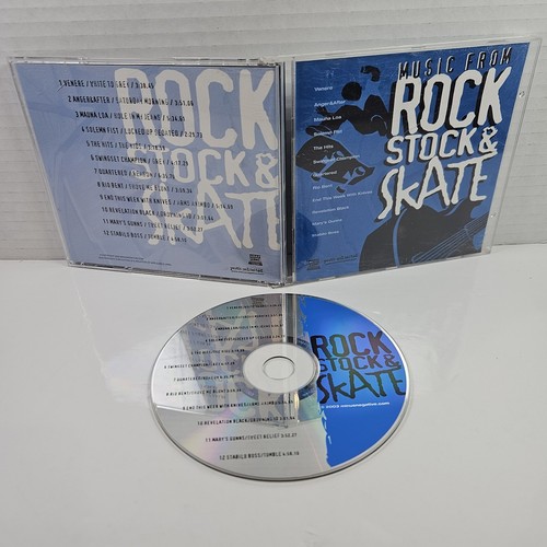 Music from rock stock skate - from,