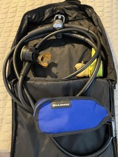 U S Divers Aqua Lung Micra 1° e 2° stadio con manometro e computer M2