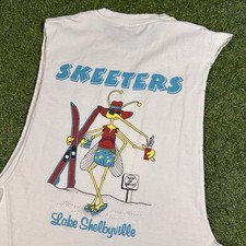 Canotta grafica vintage