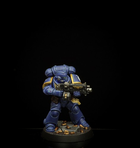 Warhammer dipinto