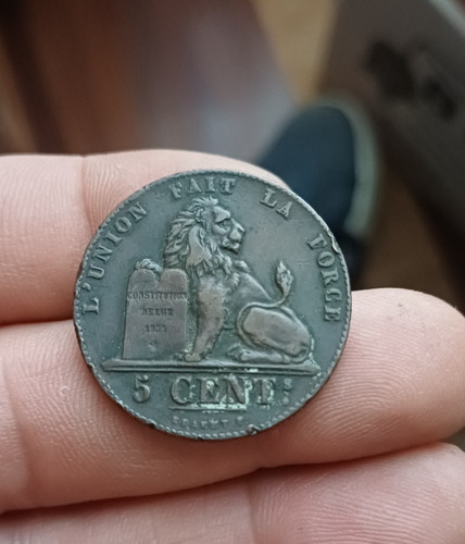 Belgio centesimi 1851 - belgio,