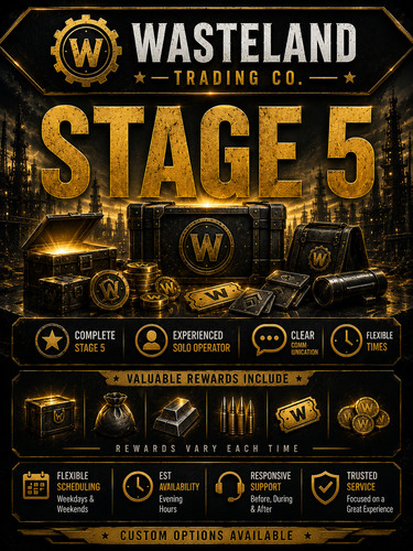 Fallout stage raid - fallout, 5