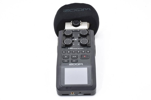 Zoom registratore digitale - h6,