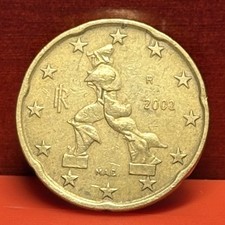 2002 Italia **20 Centesimi di